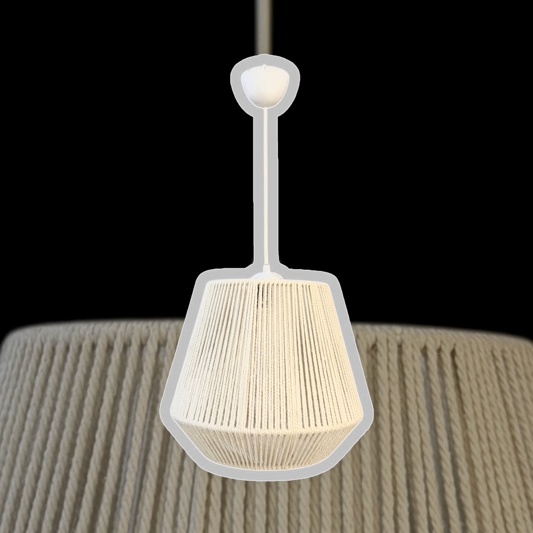 Κρεμαστό φωτιστικό "licht"